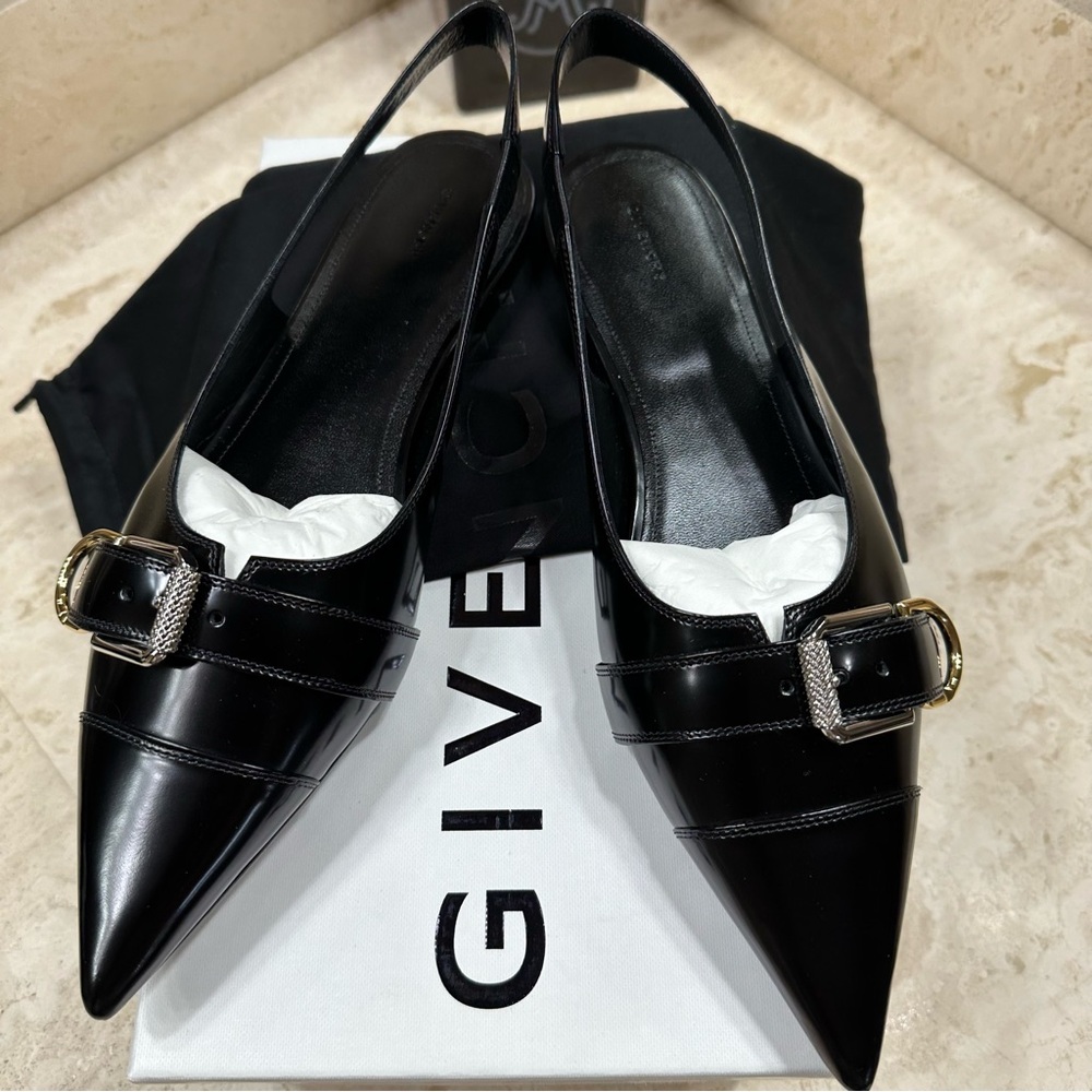 GIVENCHY Voyou Slingback Flats🌸 - Picture 10 of 14